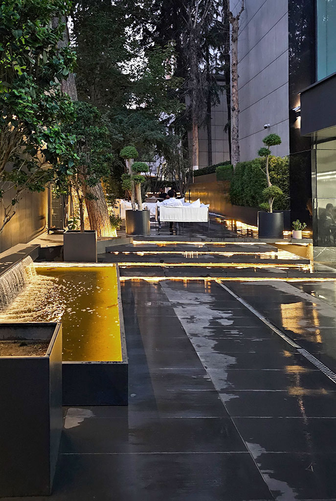The International Sector of Boostan Real estate Project The International Sector of Boostan Real estate Project